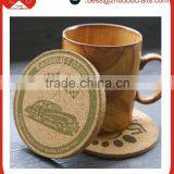 Customsized Waterproofing Cork Coaster Bibulous Wooden Coasters thumbnail-1