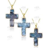 Popular personalized cross design necklace wholesale jewelry