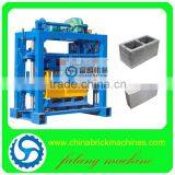 Concrete Block Making Machine With High Viberating Force/how to Make a Clay Brick QT40-2