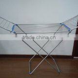 Folding Portable Aluminum Gift Christmas Balcony Clothes Rack thumbnail-3
