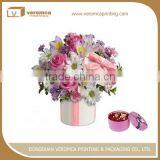 Promotion Custom Paper Gift Box Luxury Empty Cardboard Flower Black Gift Box