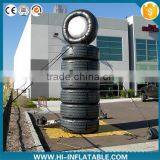 Hot Sale Inflatable Tyre/tire Model for Advertising/inflatable Replicas Tire Quality Choice