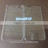 Hard Clear PC Case for Iphone Case,silk Printing, Water Transfer Printing,rubber Oil Coating Available Quality Choice thumbnail-2