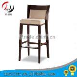 Factory Price Colorful Modern Plastic Chair Antique Wooden Bar Chair thumbnail-1