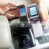Shenzhen Wholesales Black Mini Dual USB Car Charger for IPhone thumbnail-2