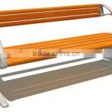 2016 New Outdoor Garden Wooden Bench,garden Water-proof Wooden Chair