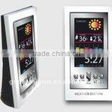 Perfect Color Weather Station Clock