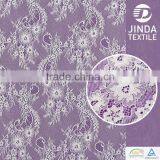 Bridal White French Lace Flower Embroidery Fabric for Dress Supplier's Choice thumbnail-1