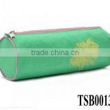 Hot Sale Promotional School Round Pencil Bag Canvas Pencil Bag thumbnail-1