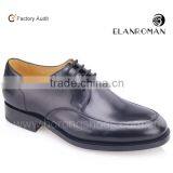 Men Classic Shoes Genuine Leather Business Shoes With Lace thumbnail-1