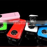 Special fish mouth candy color 5600mah portable LED mobile power bank