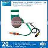 Washing Green PP Material 3-6 Bar Lay Flat Hose Reels thumbnail-3