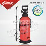 Agricultural 12L Garden Air Pressure Mini Sprayer