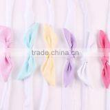 Hot-sales Children Small Bow Headband Girl Elastic Headband Toddler Fabric Bow Headband Wh-1784 thumbnail-5
