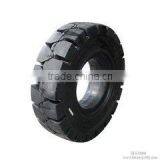 China Hot Sale Semi Pneumatic Solid Tire for Sale thumbnail-1