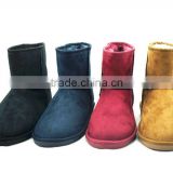 colorful warm winter snow boots