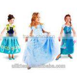 2015 Hot Free Shipping High Quality Cinderella Dress Gown (Ulik-A0115) thumbnail-1