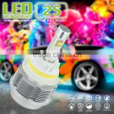 fatory sale 30w ip68 car led headlight bulb 9004