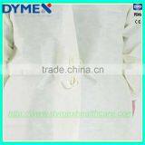 New Arrival Hospital Medical Consumables Non Sterile Ultrasonic Thermal Welding Yellow Disposable Isolation Gown thumbnail-4