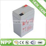 6V4AH Sealed Rechargeable Battery for Argentina LED Light thumbnail-3