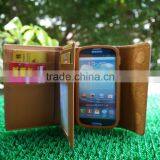 Brand New Korean Style Leather Phone Case for Men HOT SELL