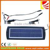 3W 12V DC Car Solar Battery Charger With Cheap Price thumbnail-1