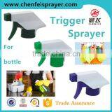 Custom Plastic Sprayer 28 410 Discharge Rote 1ML Nozzle Ribbed Closure Cleaning Trigger Sprayer Long Landle Sprayer Pump China thumbnail-1
