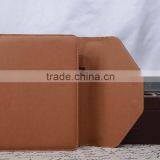 Wholesale High Quality Multifunction Business Custom Leather Trifold Power Bank Notebook thumbnail-3