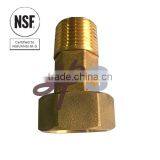 NSF61 Approved Low Lead Brass Meter Tailpiece Stock thumbnail-2
