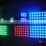 5X7 Red Color Dot Matrix Led Display P2.54mm With High Brightness
