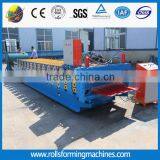 Corrugated and Trapezoidal Double Layer Roll Forming Machine