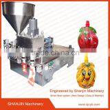 Full-automatic Milk Yoghurt Juce Honey Stand up Pouch Filling Capping Machine Quality Choice thumbnail-3
