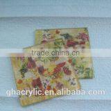 High Quality Clear Acrylic Coasters,coffee Cup Mats,drink Coasters thumbnail-5