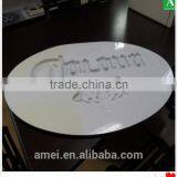 OEM Thermoforming Thick Plastic Advertising Brand Show thumbnail-6