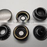 Metal Snap ButtonCustomized Nickel Free Matted Brass Combination Clothes Snap Buttons thumbnail-3