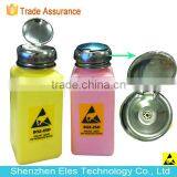 Tranparent Glass Alcohol Bottle thumbnail-4