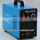 Shanghai Rongyi New Mini DC TIG/MMA Inverter Welding Machine Price List WS200 thumbnail-1