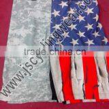 American Flag MMA Fight Shorts thumbnail-1