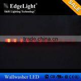 Edgelight Waterproof IP65 Wall Washer , Aluminium Profile Led Strip CE/ROHS/UL Aluminum Track LED Wall Waher RGB LED Strip