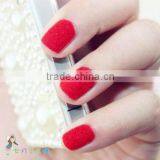 2016 New Products Artificial Nails False Nails Flocking Velvet Nails thumbnail-2