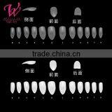 Wholesale 100pcs/box&5100pcs/bag Natural French Nail Tips False Acrylic Nail Art Tips NT-83/82/85