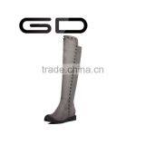 GD Latest Fashion Ladies Mature Long Boots Good Price for You thumbnail-2