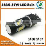 3157 Automotive High Power LED Turn Signal Light 2835 27w 800lm thumbnail-1