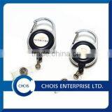 Custom Printing Colored Carabiner Reel, Badge Reel thumbnail-3