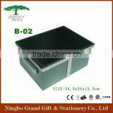Multipurpose Handmade High Quality PU Leather Storage Box thumbnail-2