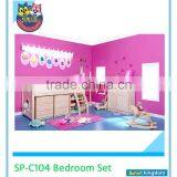 Children Bunk Bed,Loft Bed Design With Cabinet And Storage thumbnail-1