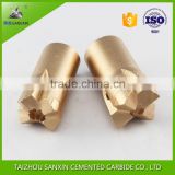 high quality 7 degree tapered cross drilling bits for hard rock drilling and mining