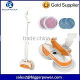 5500 r/min Motor speed Wireless electric hurricane mop with Water spray function