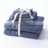Wholesale 100% cotton bath towel sets