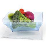 50oz 25oz 7oz Hard Plastic Mini Fruit Salad Bowl thumbnail-3